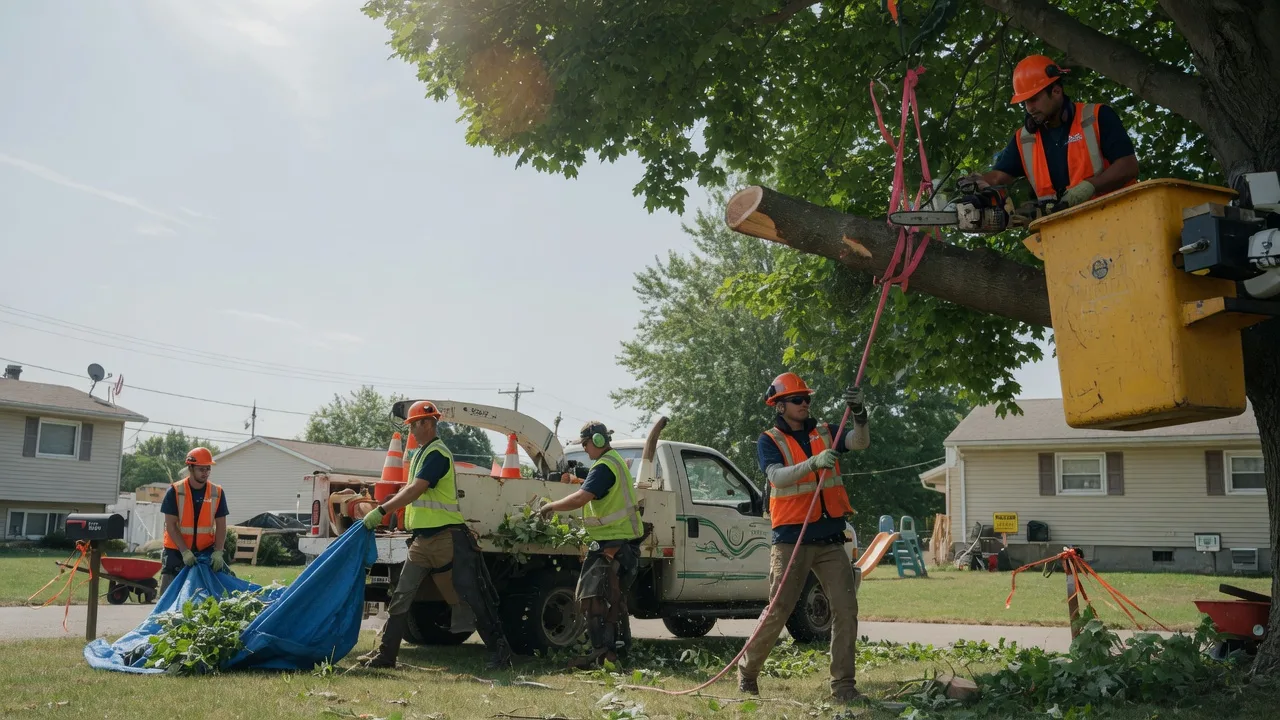 Tree Care in Lime Springs, IA near me